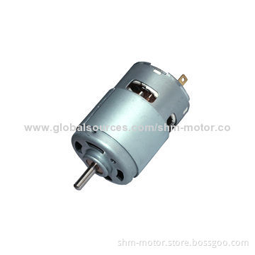 Micro DC motor for electric tools